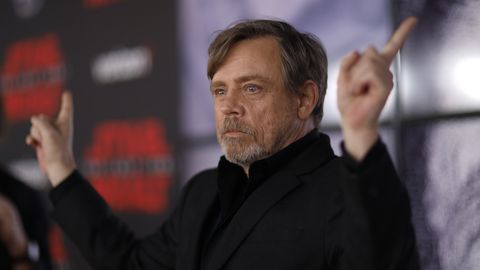«Tähesõdade» staar jagas pilti Donald Trumpist hauas. Valge Maja: nii teeks ainult peast haige inimene
