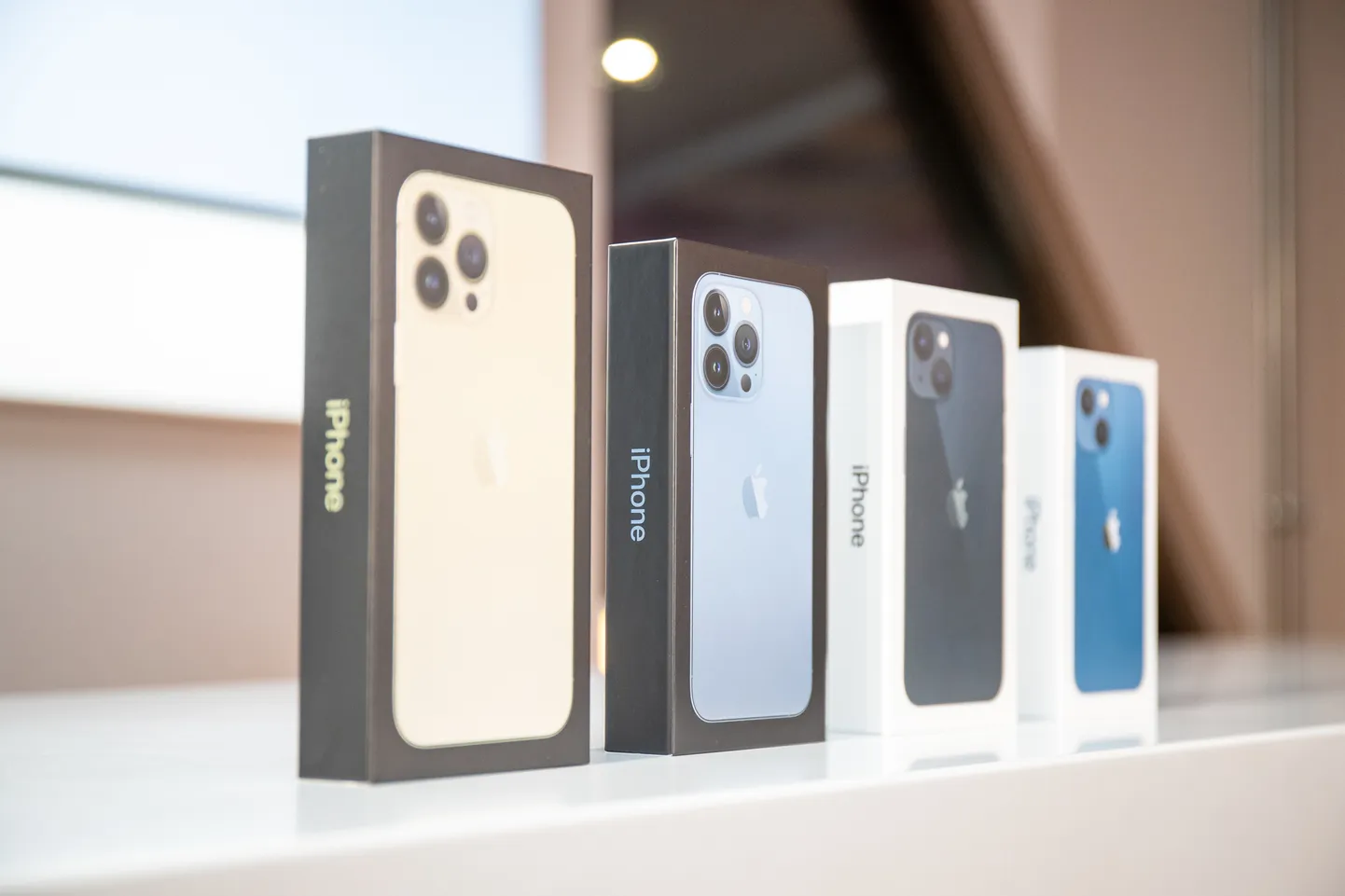 iPhone 13. Фото иллюстративное.