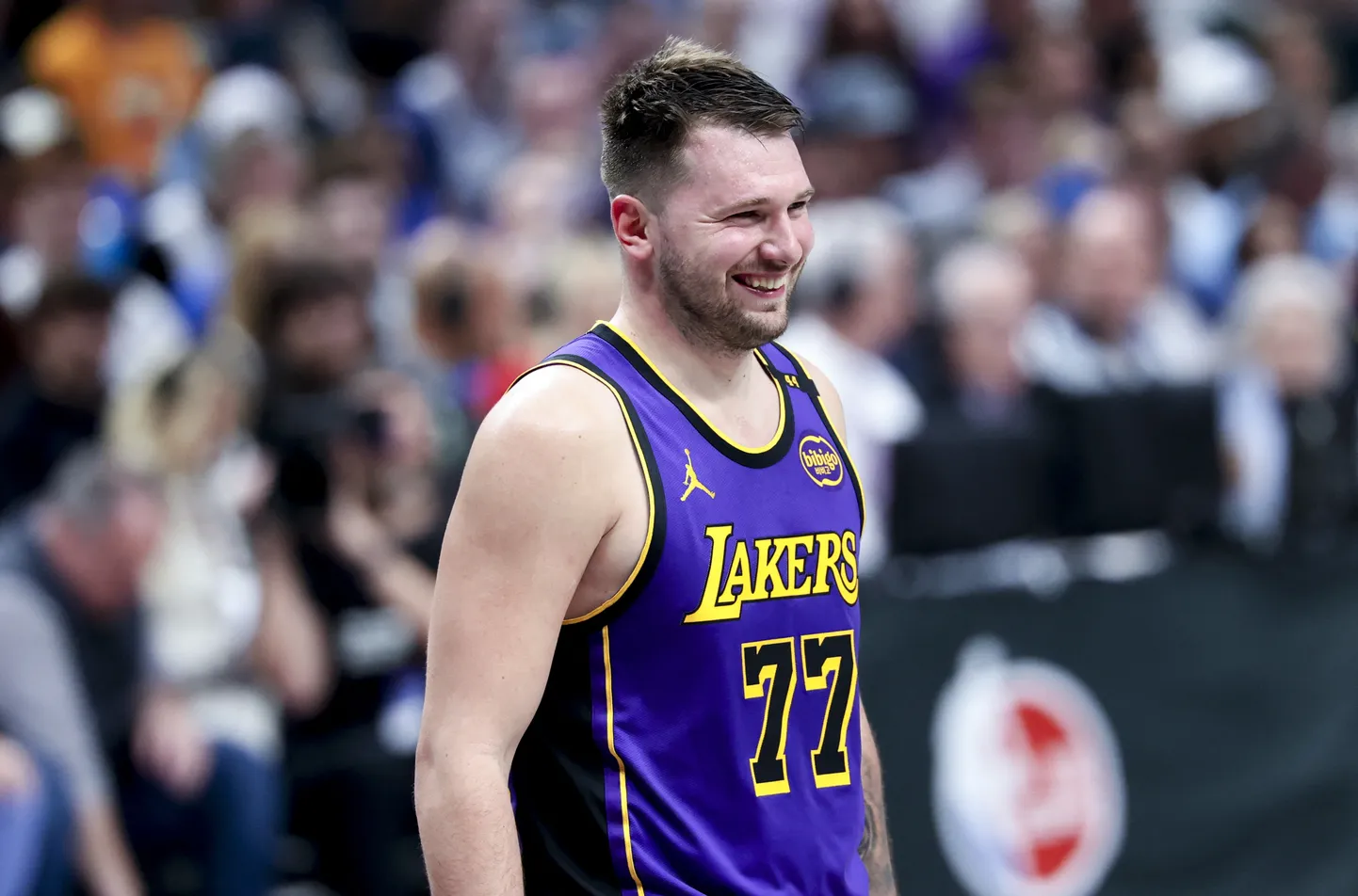 NBA zvaigzne Luka Dončičs
