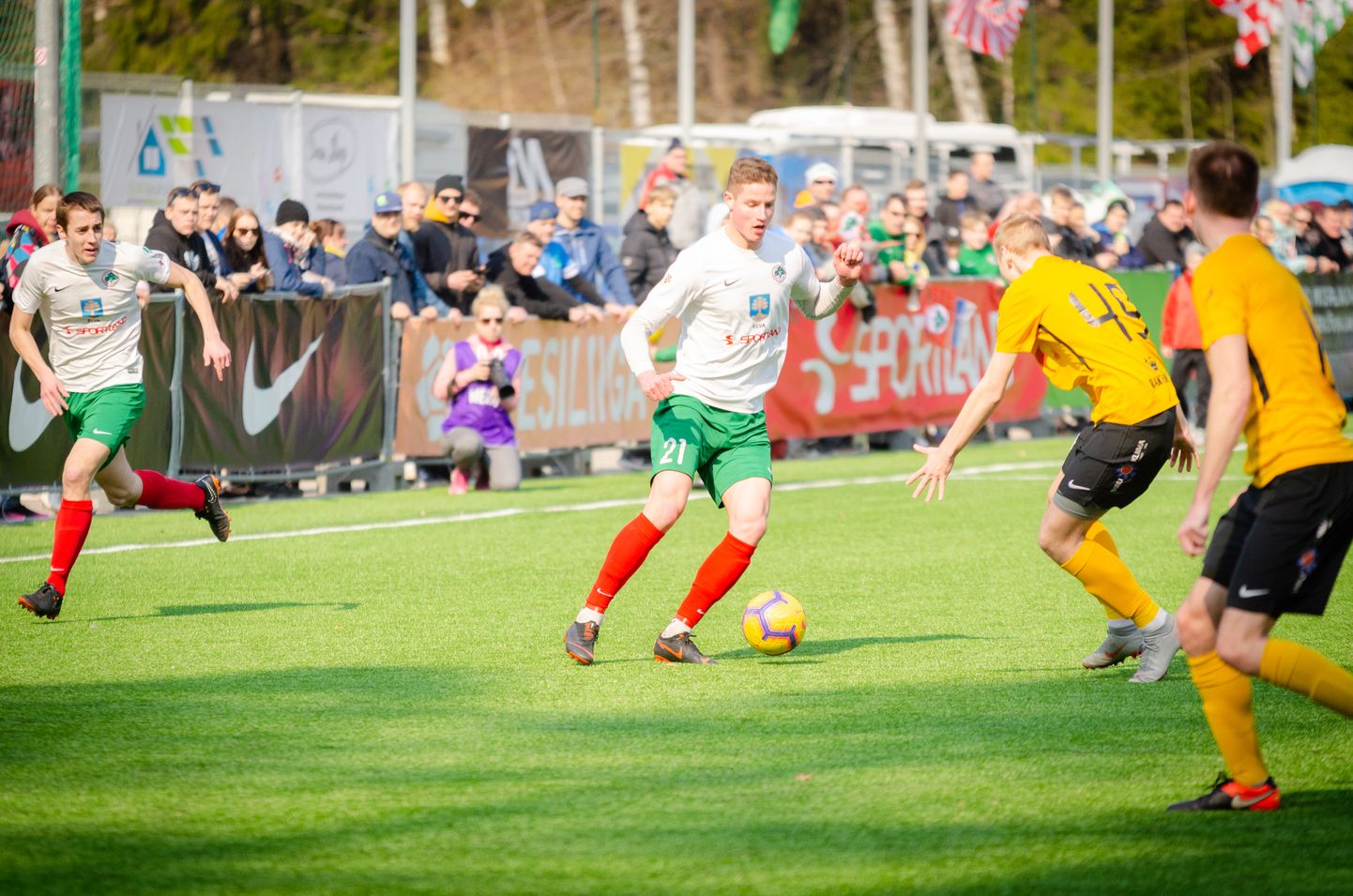 7. aprillil purustas FC Elva esiliigas Rakvere Tarva lausa 6:0.