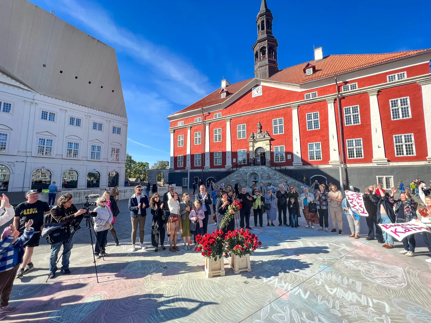 Narva volikogu hiljutised otsused on inimestes tekitanud protestimeeleolusid.