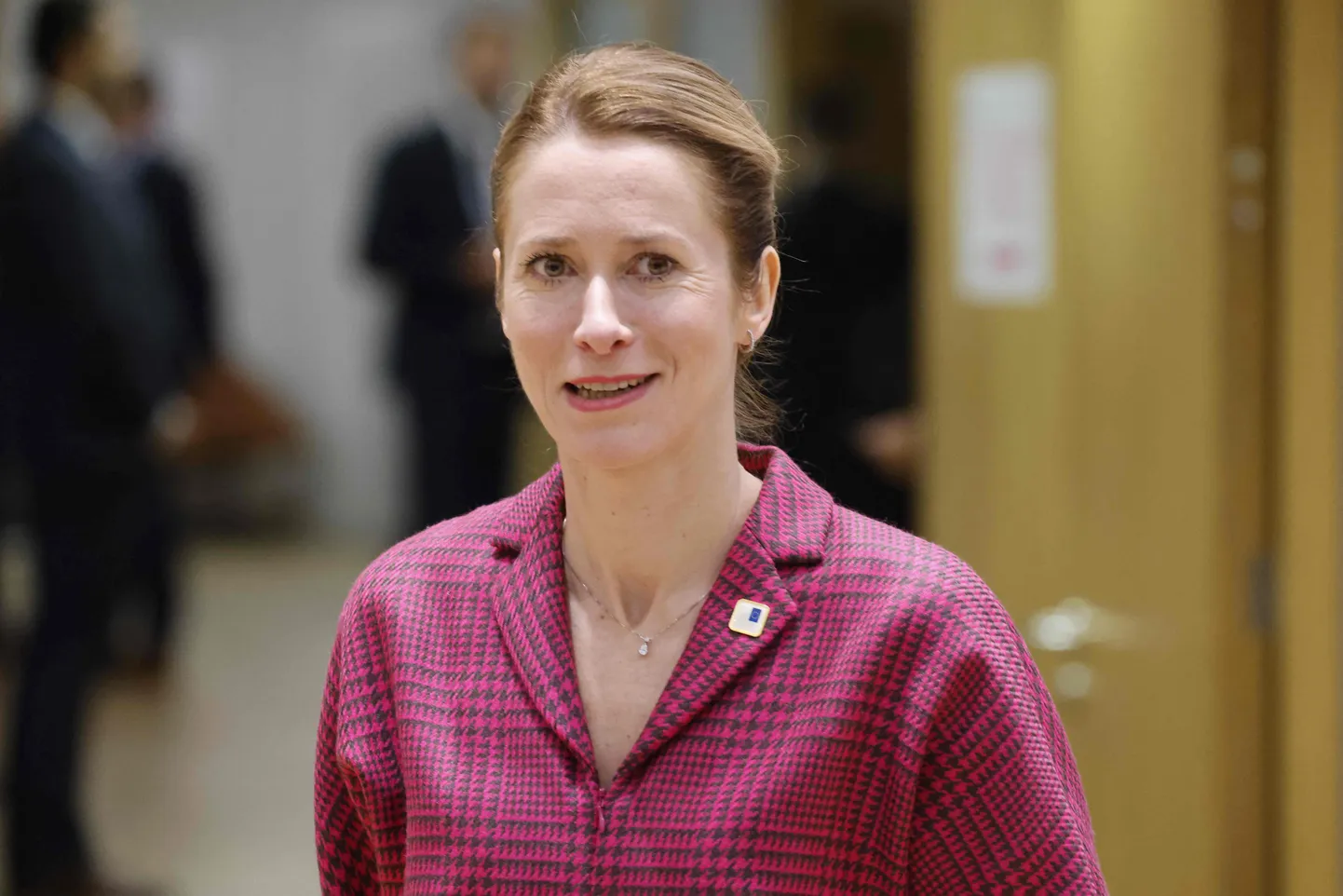 Igaunijas premjerministre Kaja Kallasa