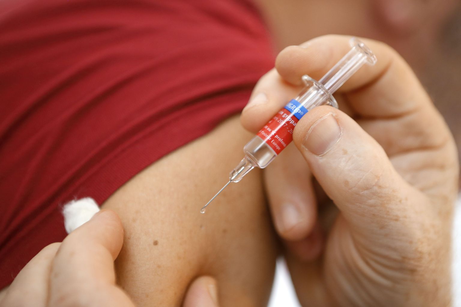 Vaktsineerimine.
