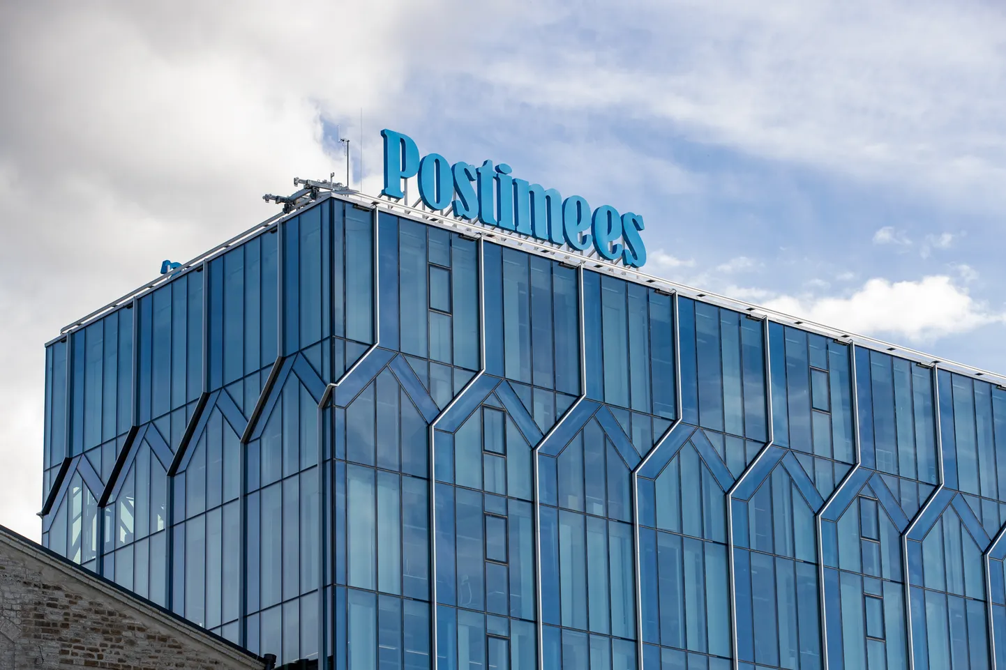 Postimees Grupp maja Fahle kvartalis.