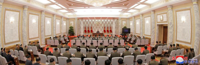 Kim Jong-un kohtus oma riigi kõrgete sõjaväelastega, kohtumise täpne daatum ja koht on teadmata.
