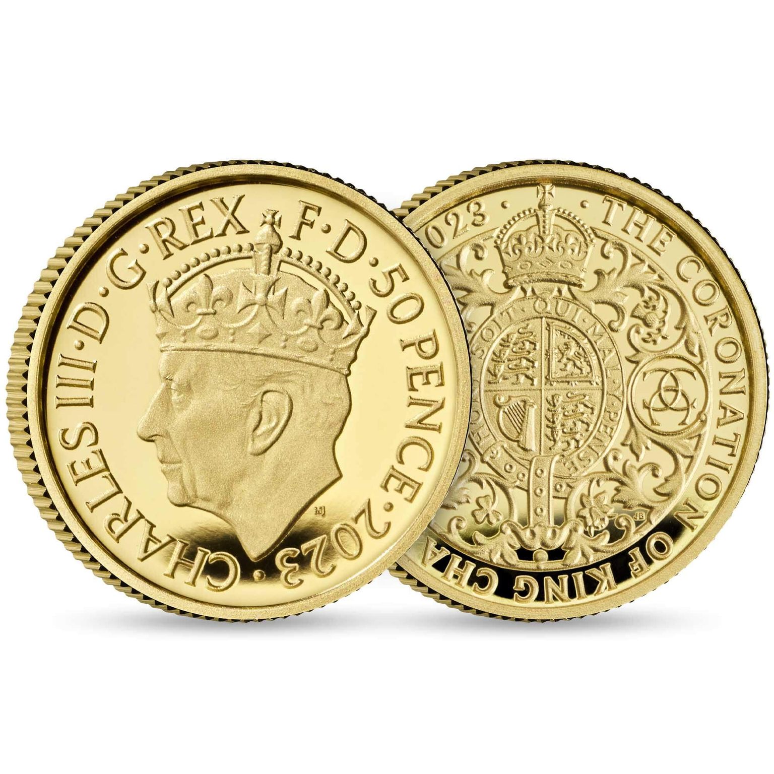 Charles III kroonimisele pühendatud 1/40-untsised kuldmündid on kuninglikul müntimiskojal juba müüdud