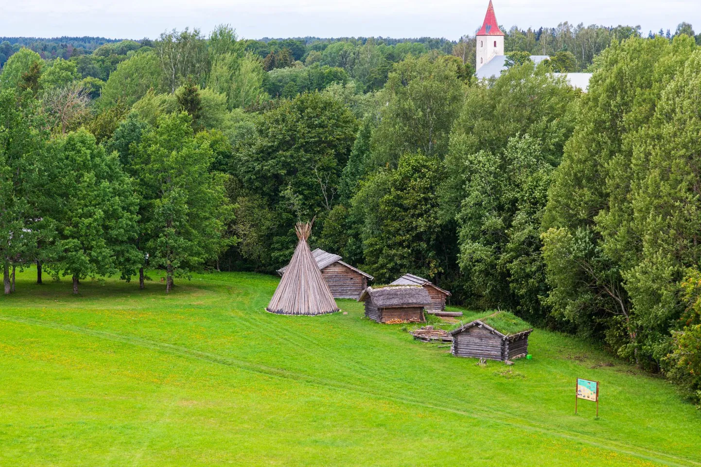 Uue ilme saab ka Rõuge Ööbikuorg.