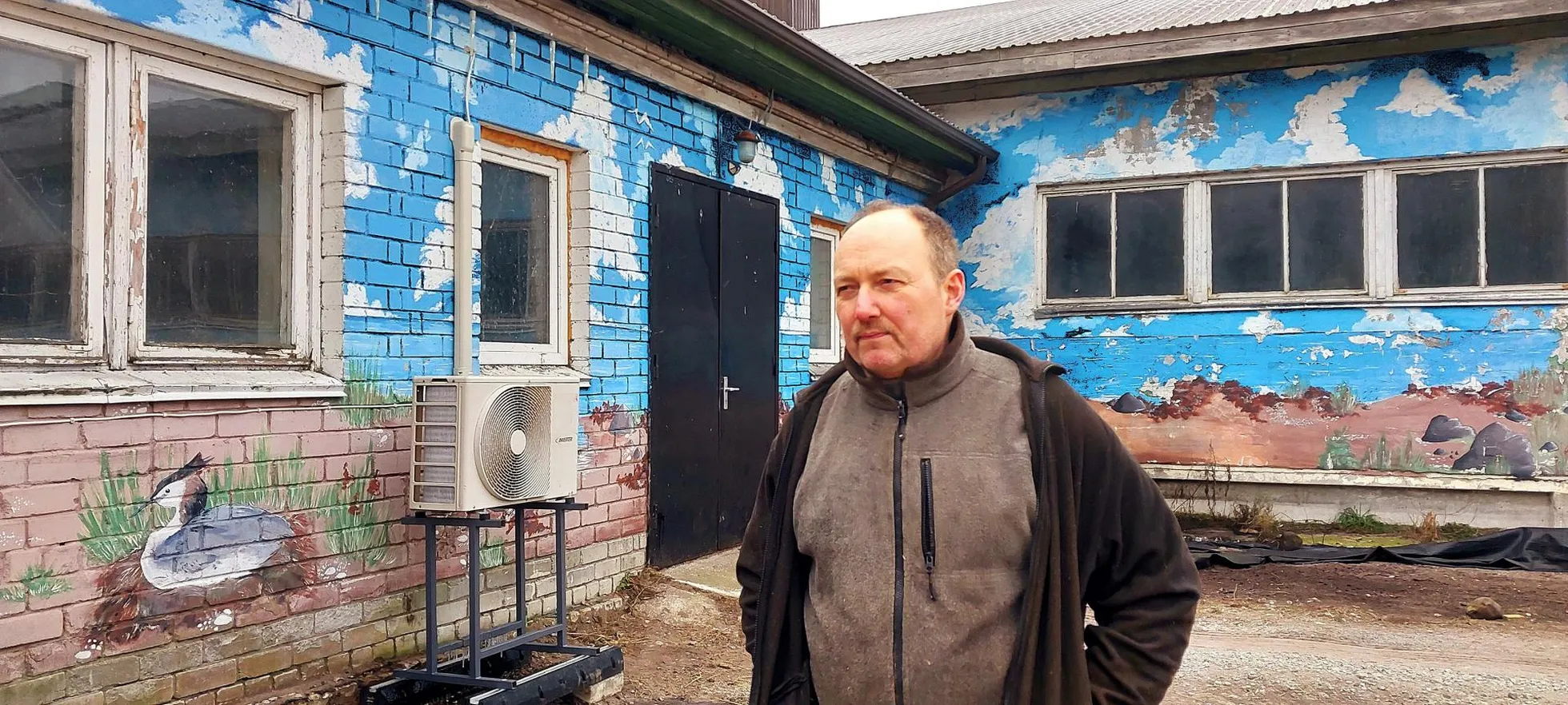 Raimond Ellikul pikaks lobisemiseks aega ei ole, kari ootab.