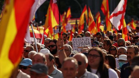 Madridis nõudsid protestijad migrantide Ceutas minema ajamist ja ennetähtaegseid valimisi