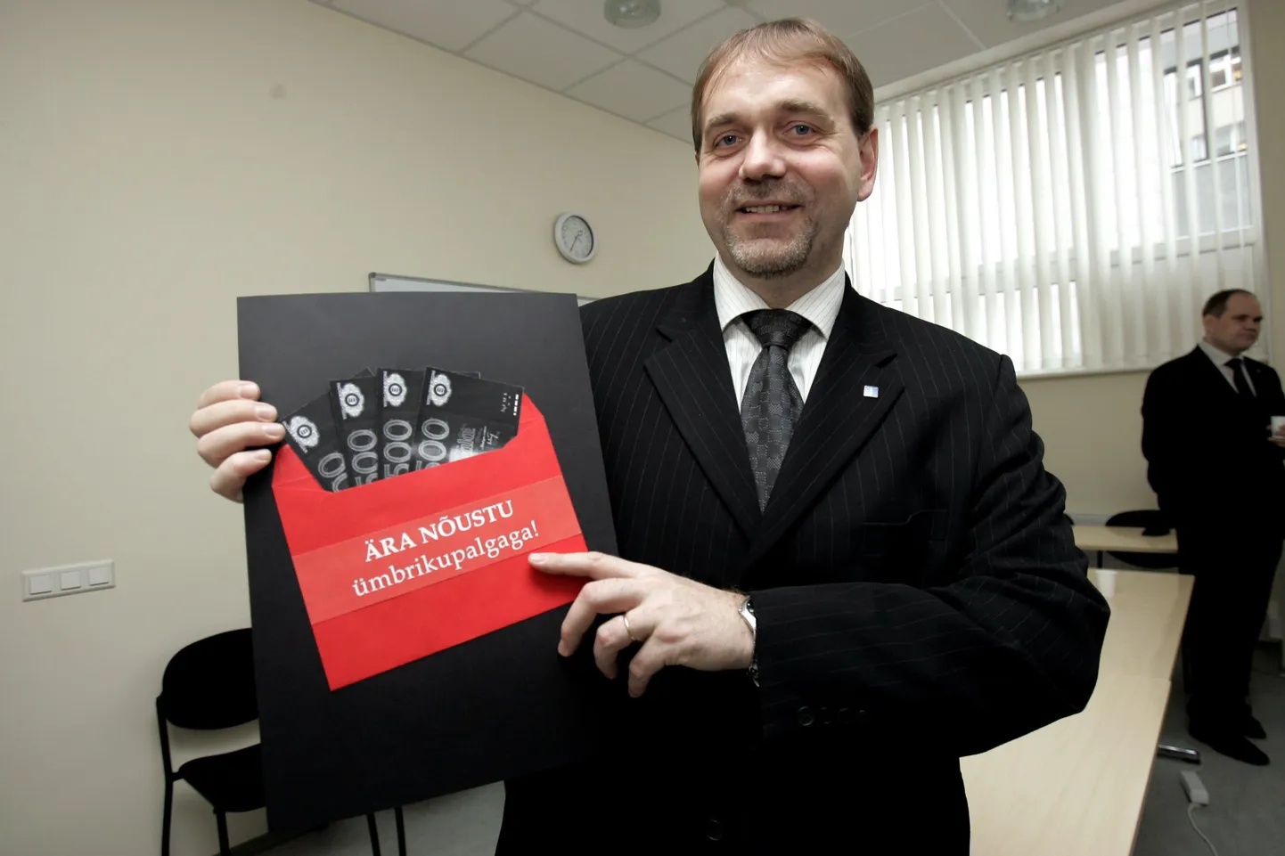 Maksu- ja tolliameti teeninduskorralduse osakonna juhtivspetsialisti Hannes Udde