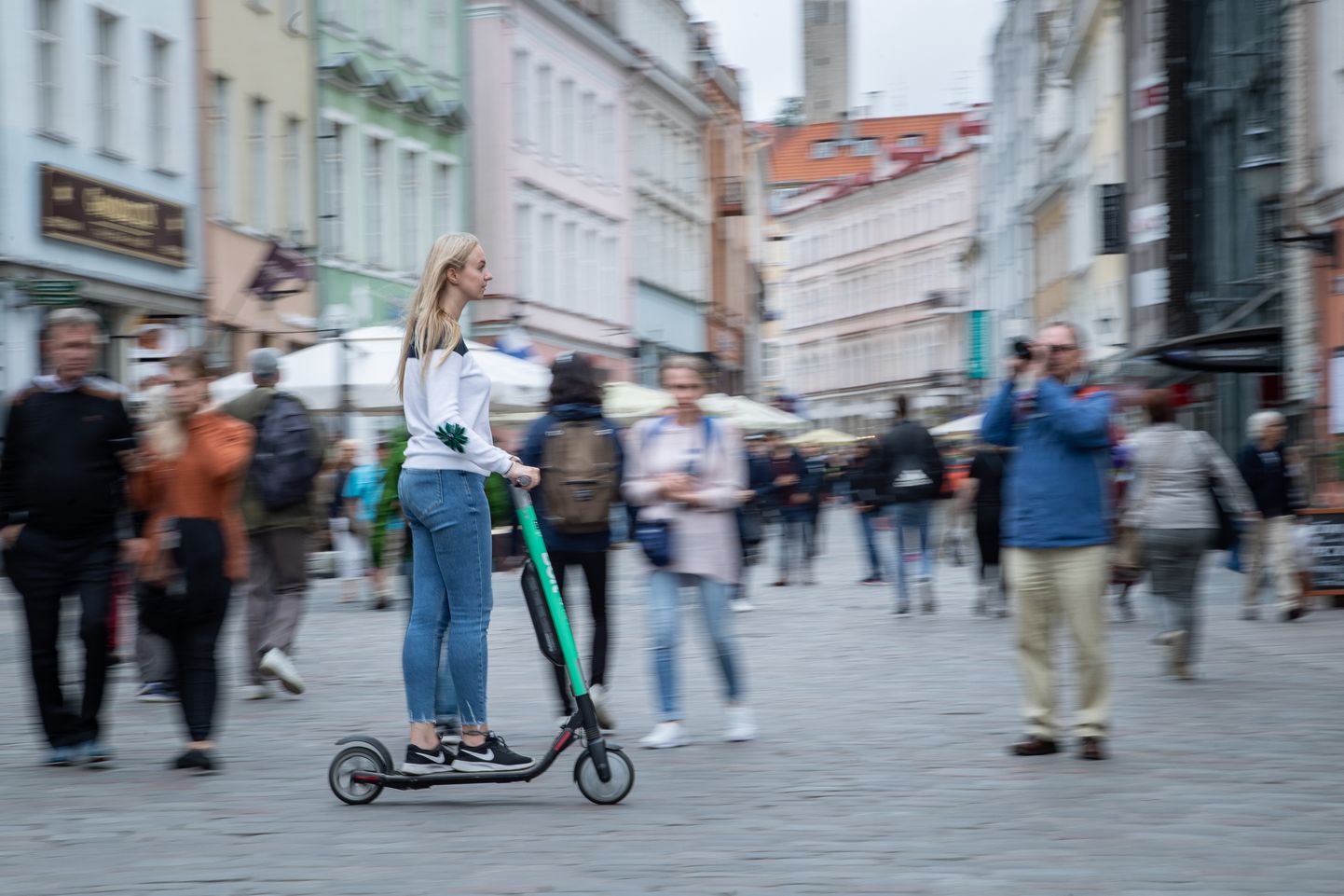 Tallinn, 14.06.2019
Bolt elektritõukeratas.
FOTO: MIHKEL MARIPUU/EESTI MEEDIA