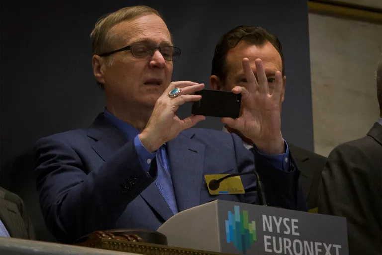 Paul Allen.