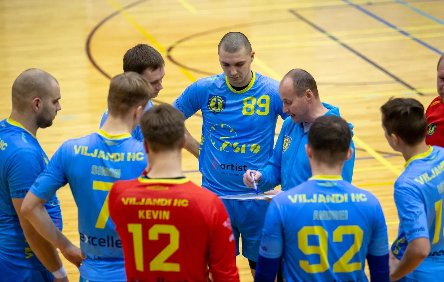 Kodusaalis 24:21 võidu HC Viimsi/Tööriistamarketi üle saanud Viljandi HC alistas korduskohtumises vastased 24:23.