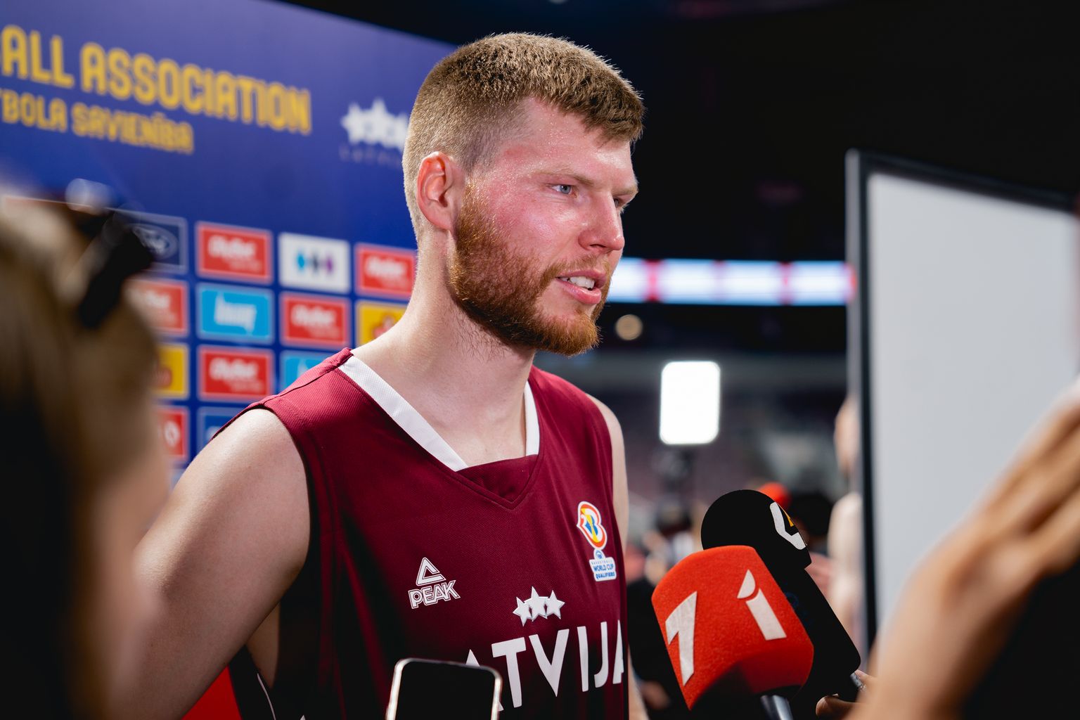 Latvijas basketbolists Dāvis Bertāns
