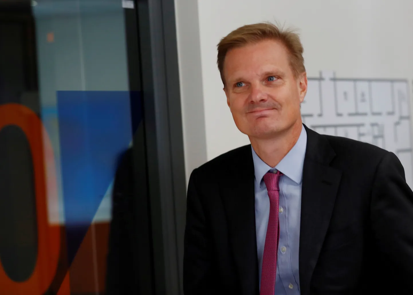 Swedbanki juht Jens Henriksson