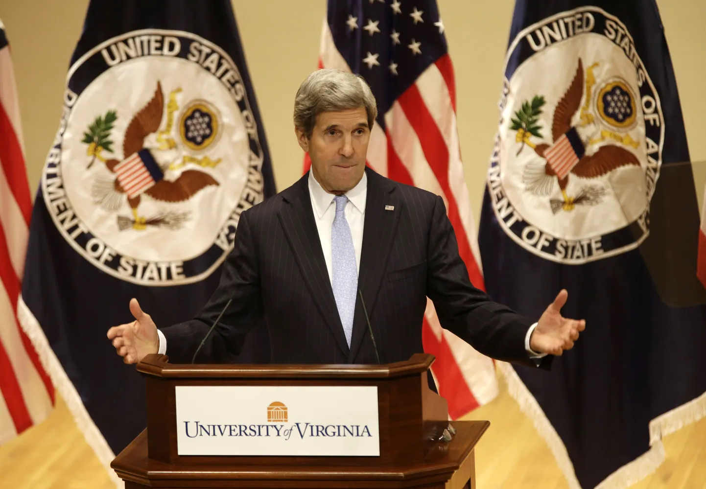 USA välisminister John Kerry.