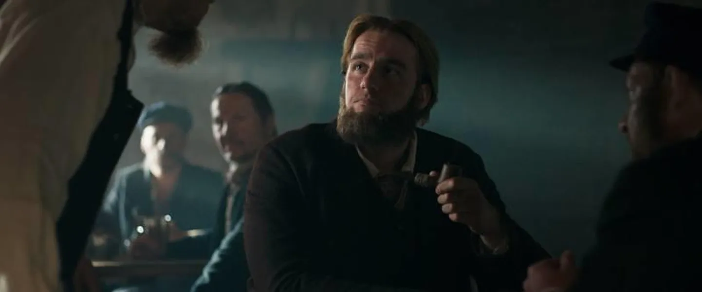 Kaader filmist "Tõde ja õigus".