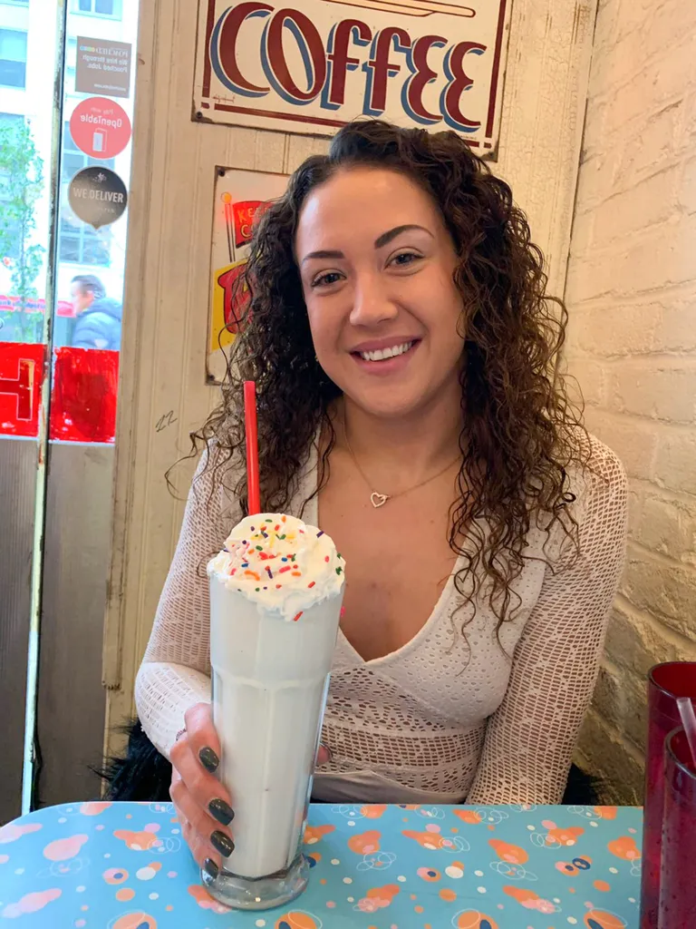 Lucy Anderson-Roberts, 27.