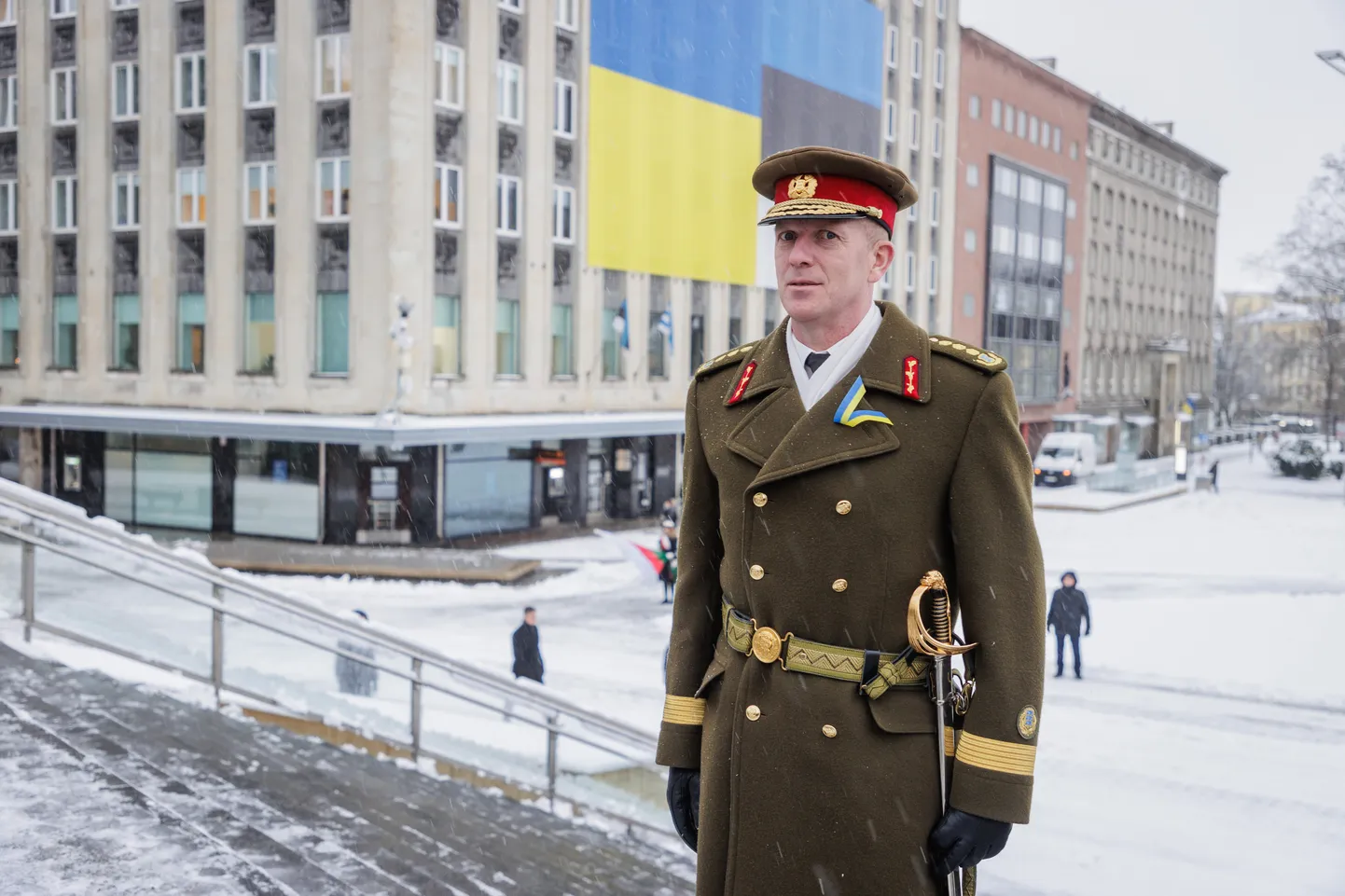 Командующий Силами обороны генерал Мартин Херем иронично прокомментировал заявления председателя EKRE Мартина Хельме.