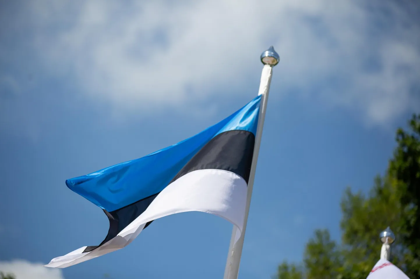 20. augustil on taasiseseisvumispäev ja sel puhul heisatakse Eesti lipud.