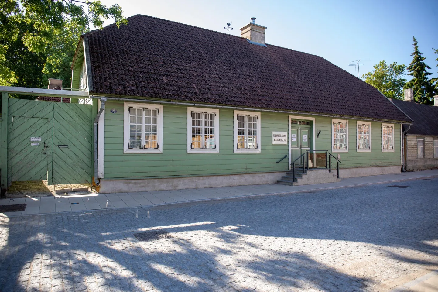 Rakvere linnakodaniku majamuuseum.