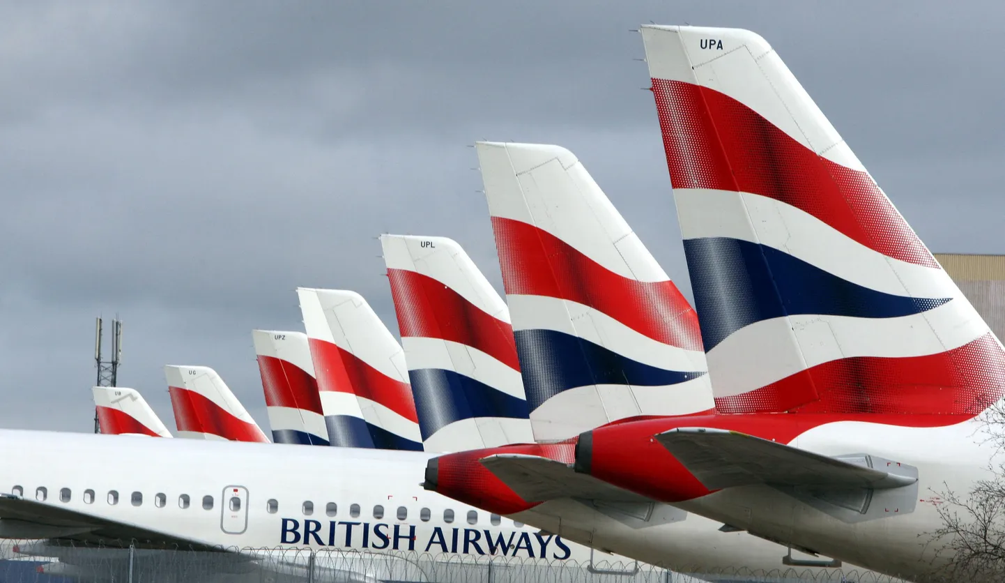 British Airwaysi lennukid