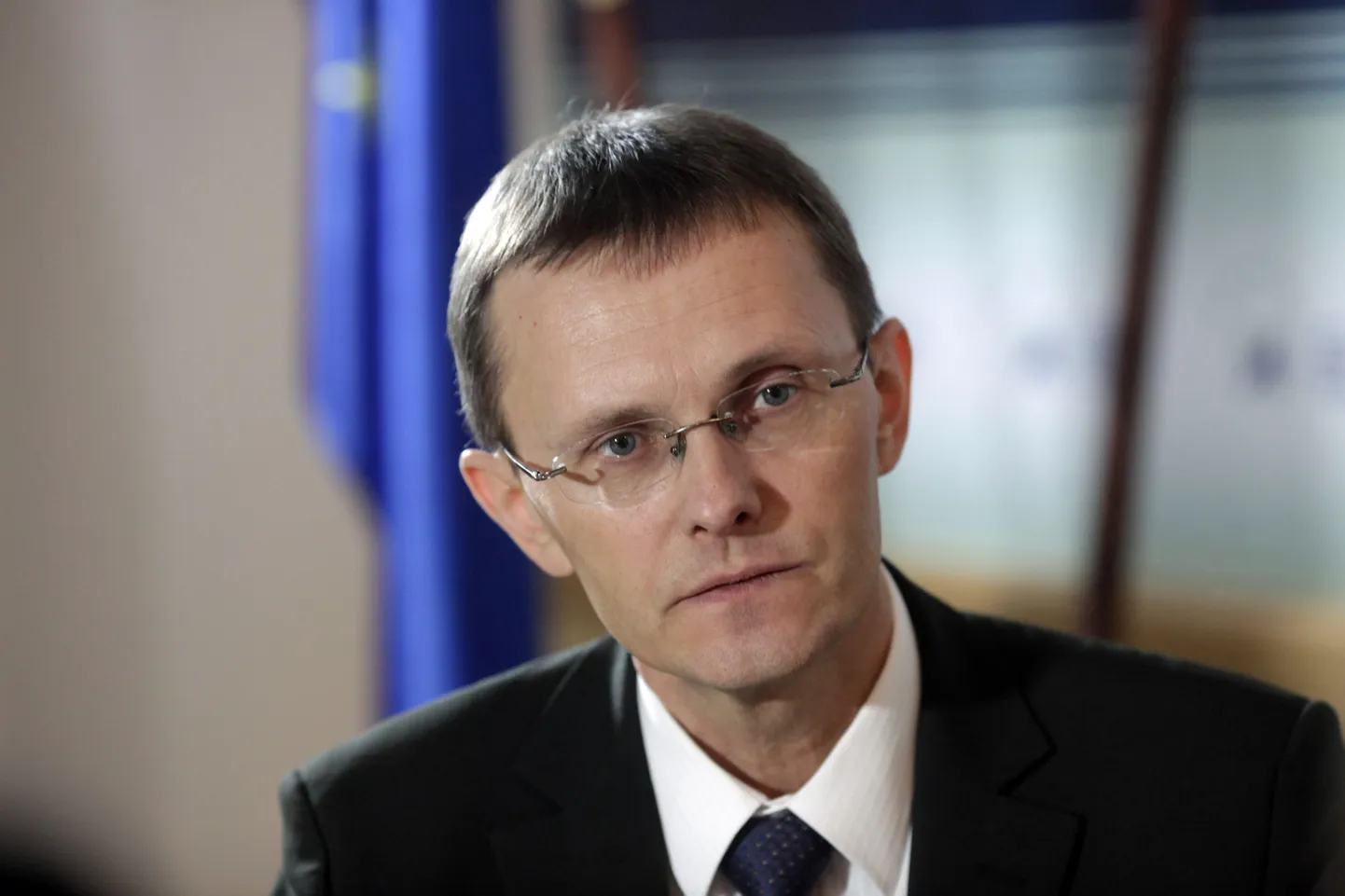 Läti rahandusminister Andris Vilks.