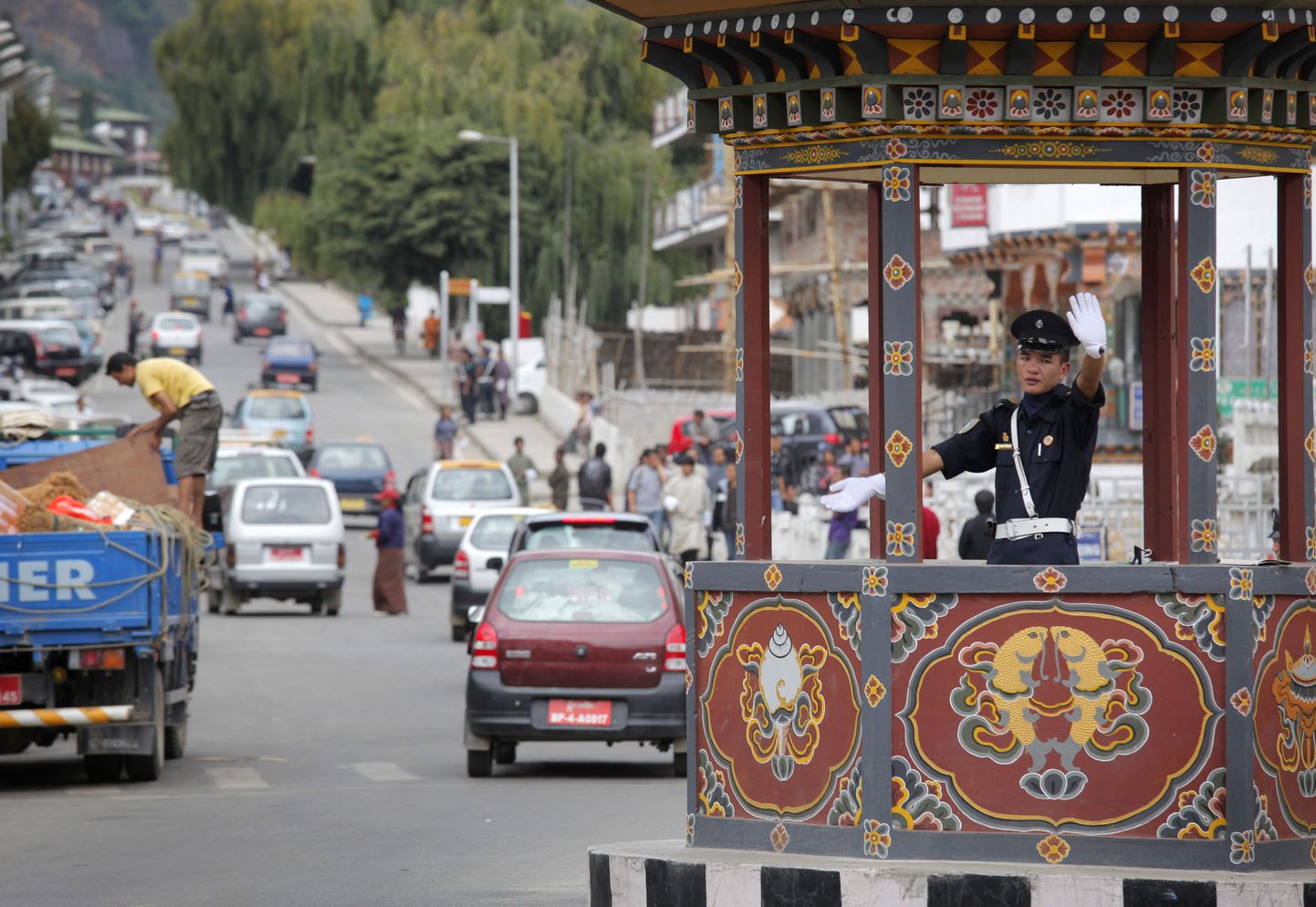 Bhutani pealinn Thimphu