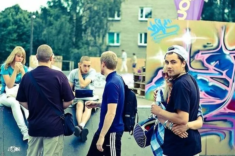 Павел в юношестве