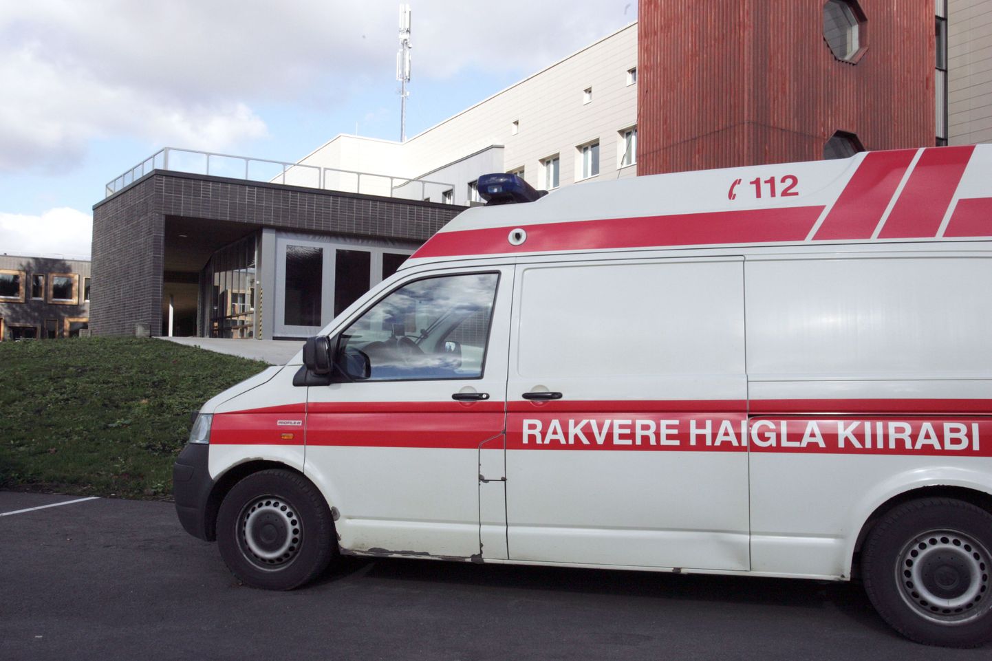 Автомобиль скорой помощи Раквереской больницы