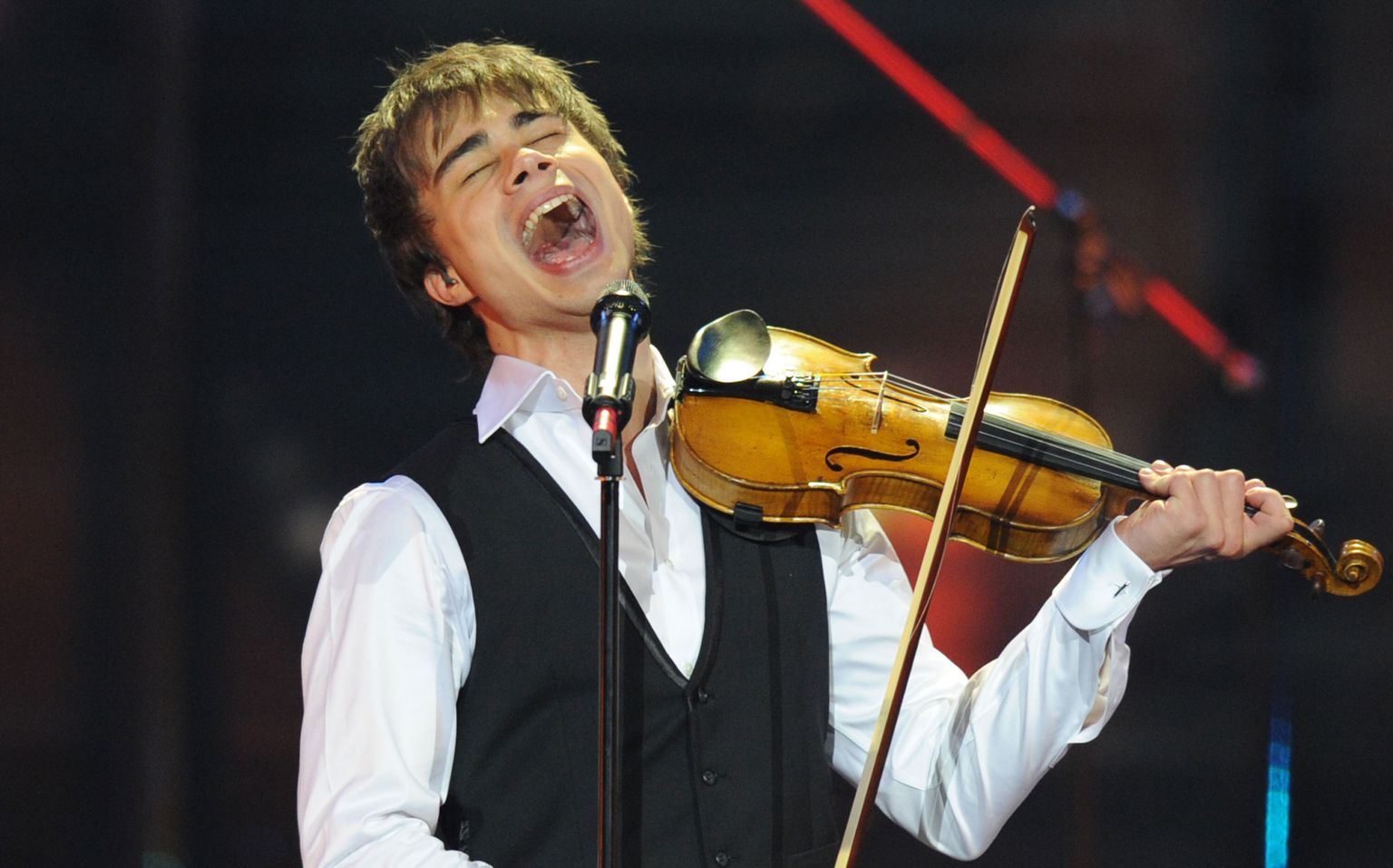 Alexander Rybak 2009. aastal Eurovisioonil.