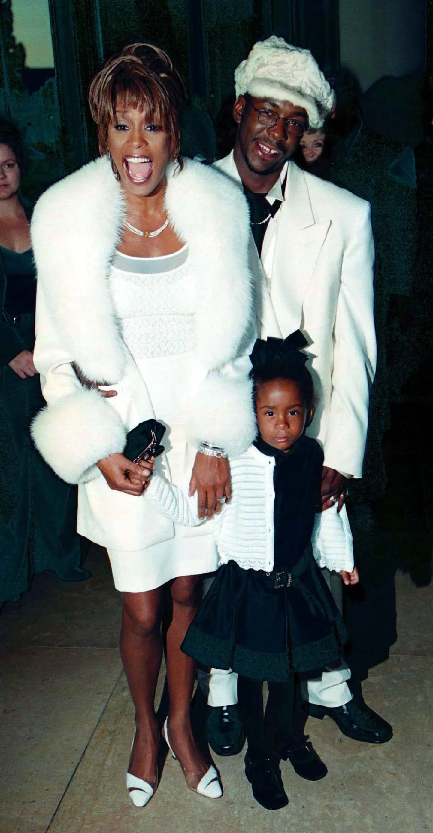 Whitney Houston ja Bobby Brown