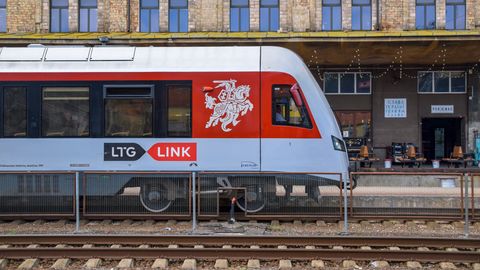 Uz laiku pārtrauks vilcienu satiksmi maršrutā Tallina-Tartu-Rīga-Viļņa