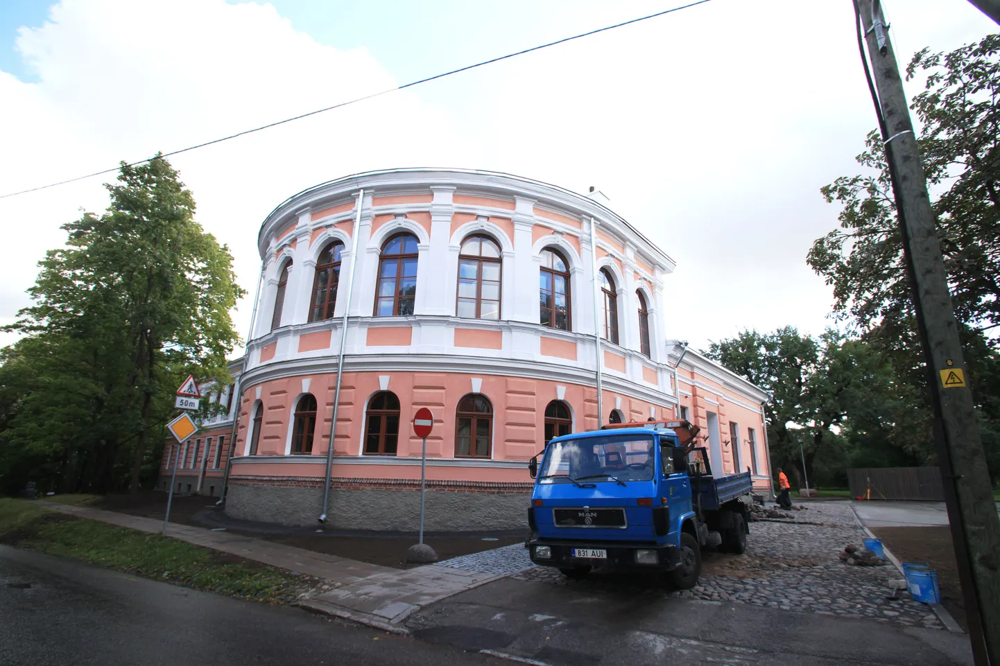 Tartu Ülikoolile kuuluv uus anatoomikum.