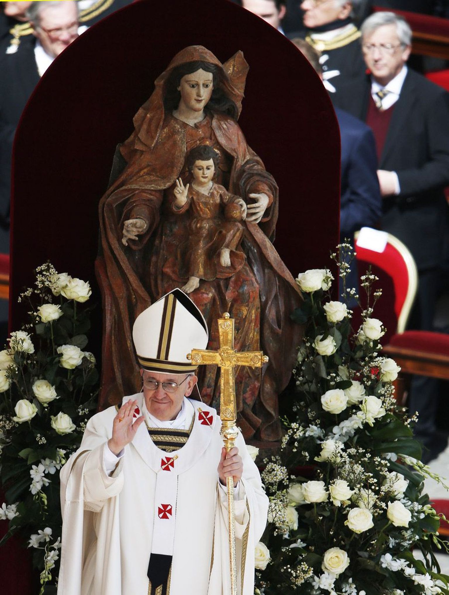 Franciscus kutsus üles hoolitsema eriti laste, eakate ja hädasolijate eest.