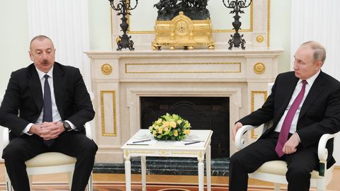 Putin ja Alijev arutasid Mägi-Karabahhi olukorda