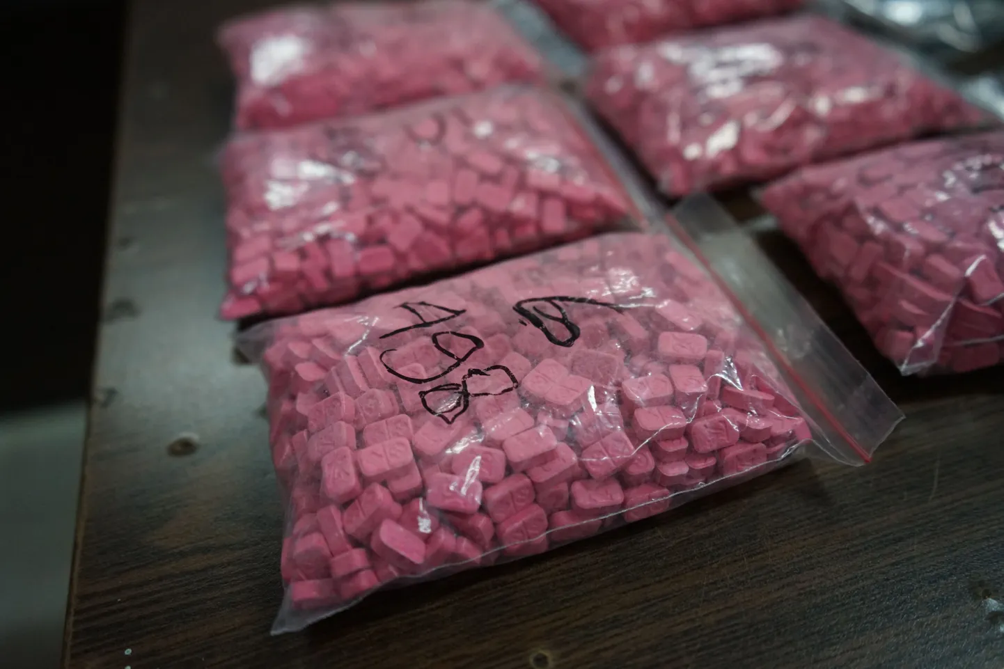 Ecstasy tabletid. Foto on illustratiivne.