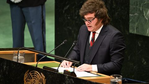Falklandi saari tagasi nõudev Argentina riigipea nimetas ÜRO-d kasutuks organisatsiooniks