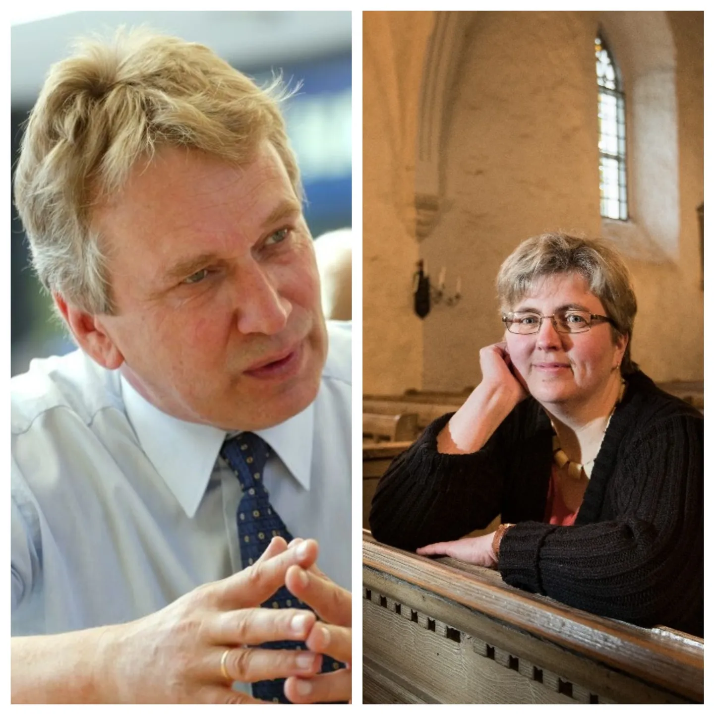 Harri Kingo ja Annika Laats