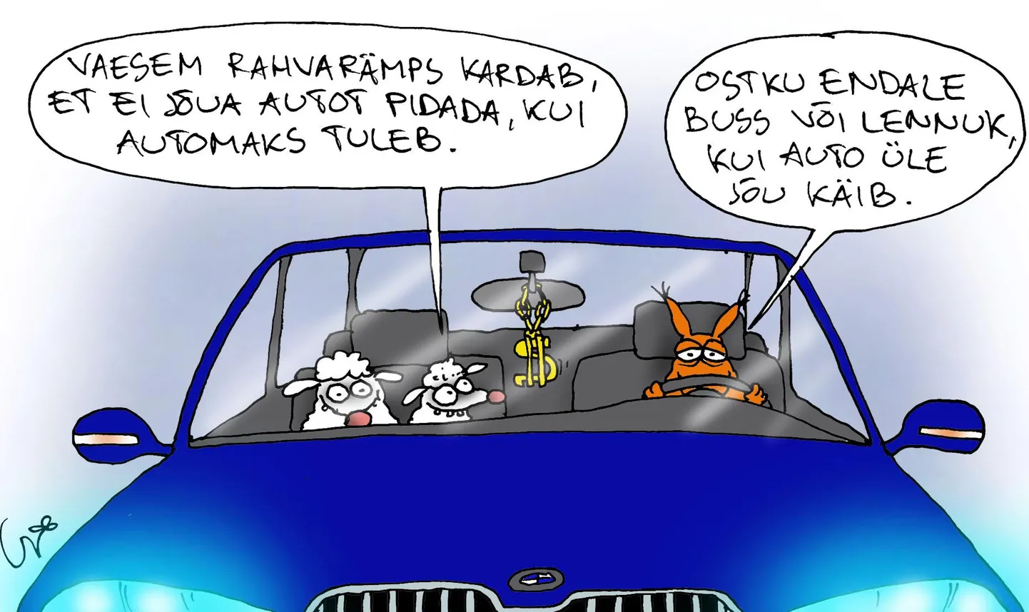 Päeva karikatuur.