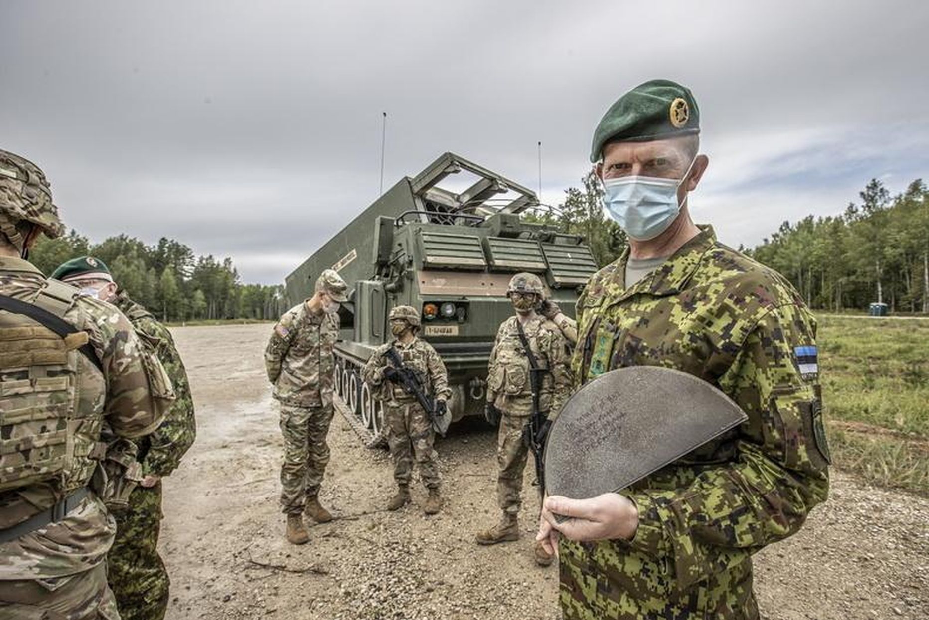 Kaitseväe juhataja kindralleitnant Martin Herem.