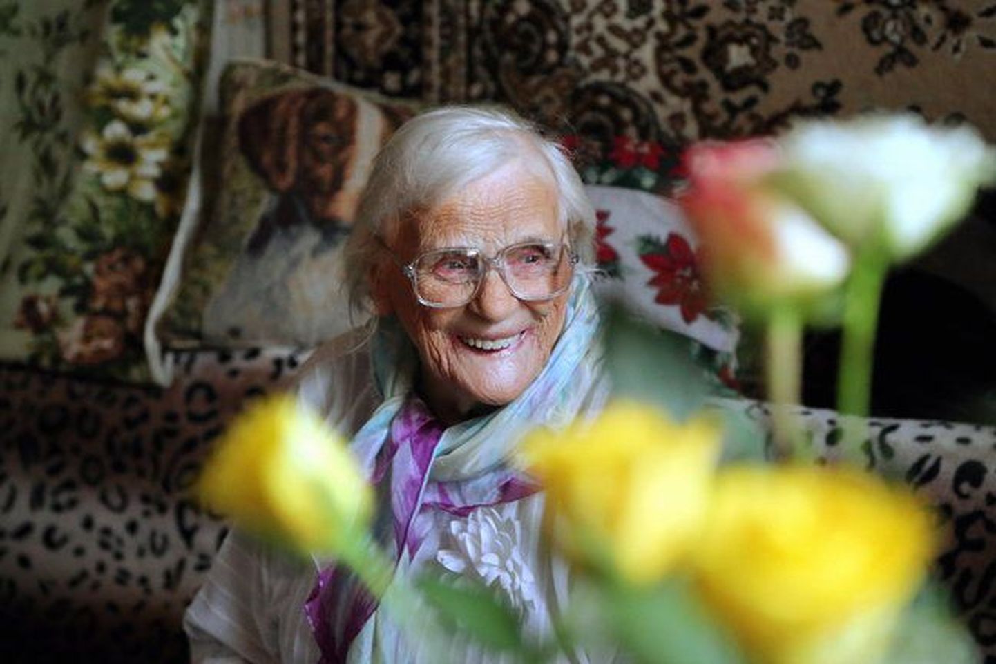 101-летняя Герта Виролас намерена познакомиться с молодым мужчиной