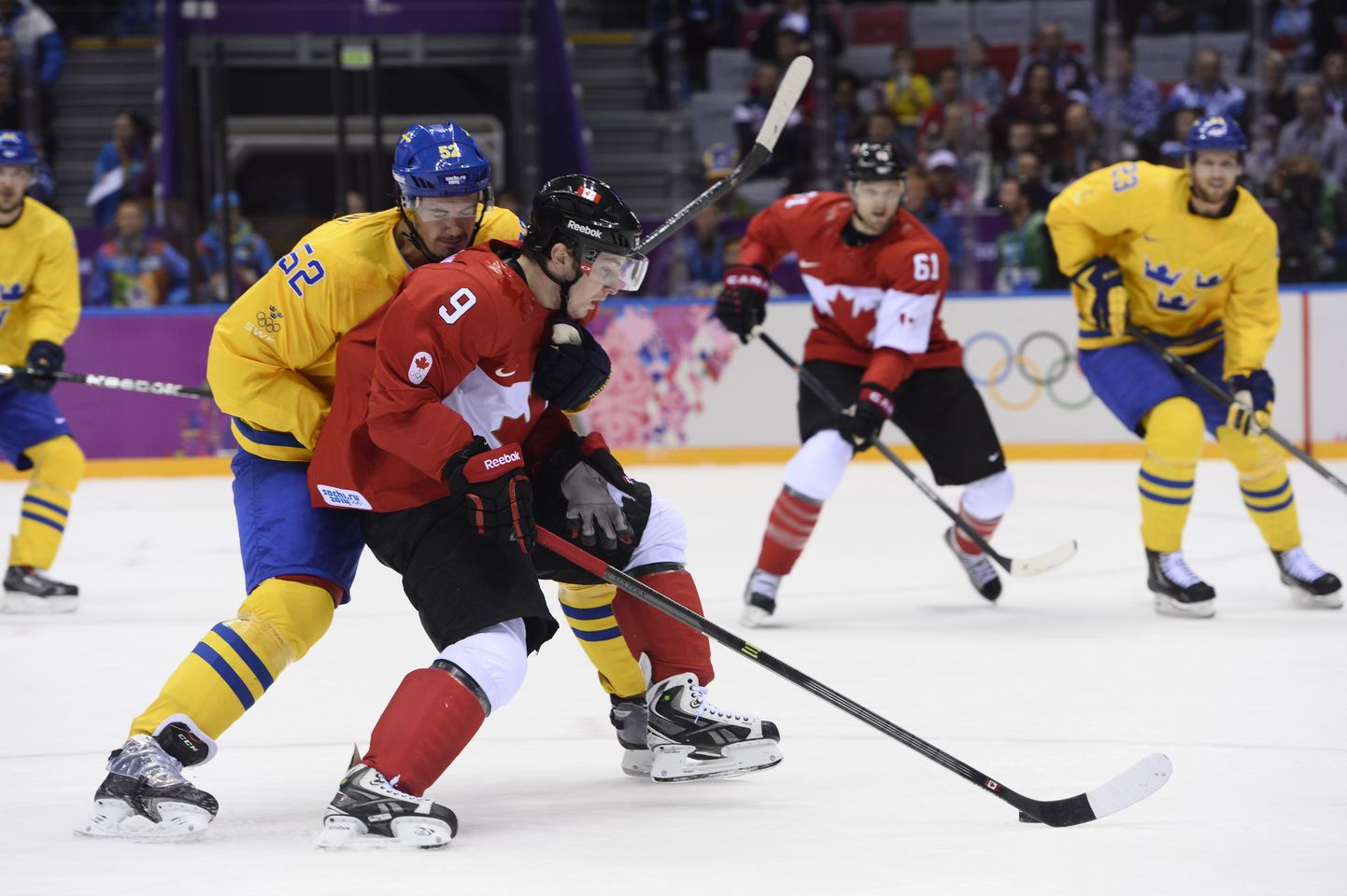 В последний раз НХЛ-овцы Канады и Швеции выступали на Олимпиадах в 2014 году