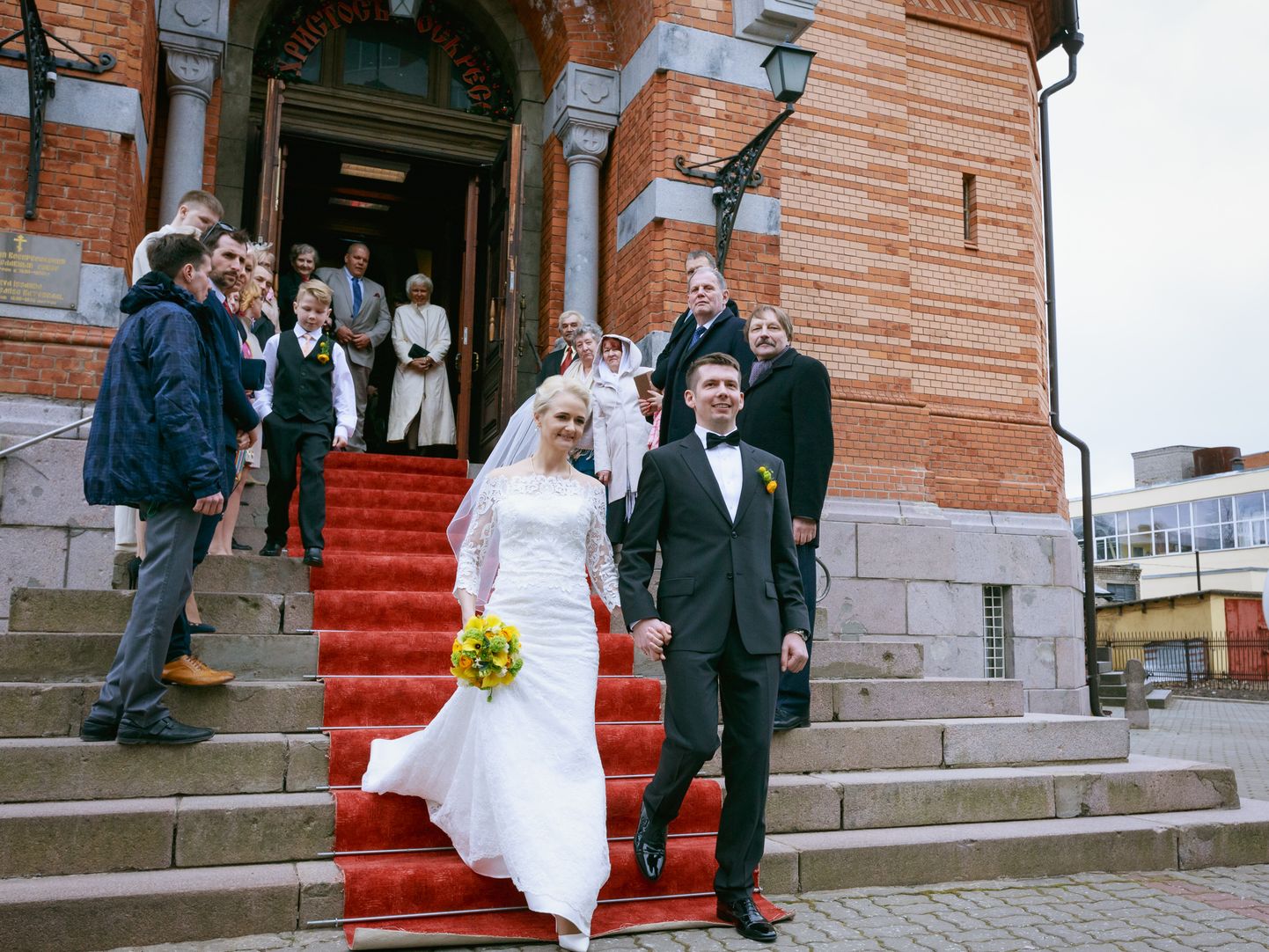 Siret Kotka ja Martin Repinski laulatus toimus vähem kui kolm aastat tagasi Narvas.