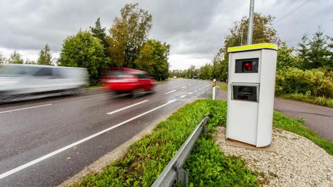 Kiiruskaamera kolimine toob kaasa ajutisi liikluspiiranguid