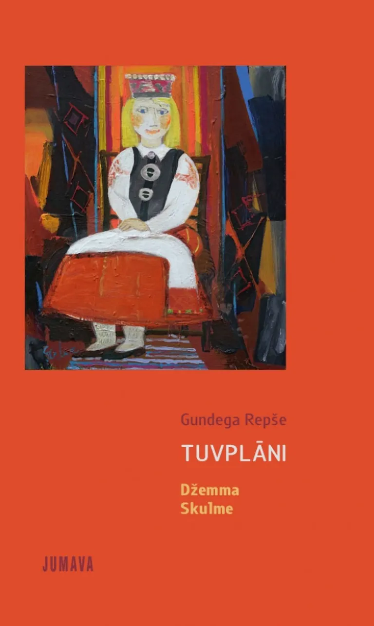 ''Tuvplāni. Džemma Skulme''