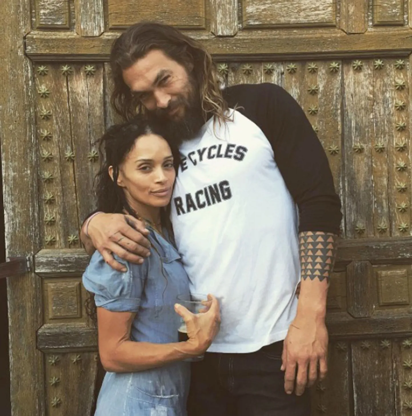 Jason Momoa ja Lisa Bonet