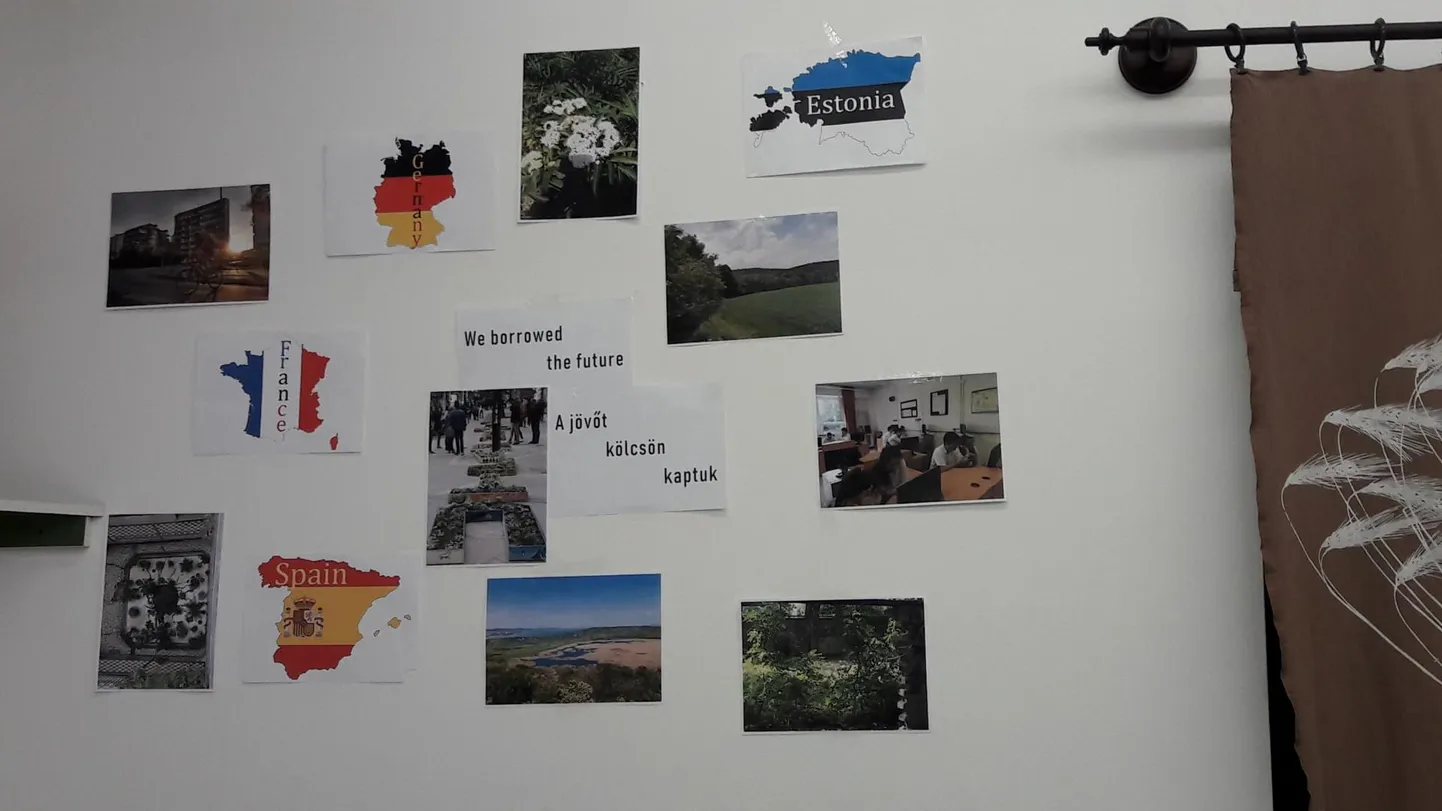 Pärnu Kuninga tänava põhikooli esindus käis Budapestis Erasmuse keskkonnaprojekti asjus.
