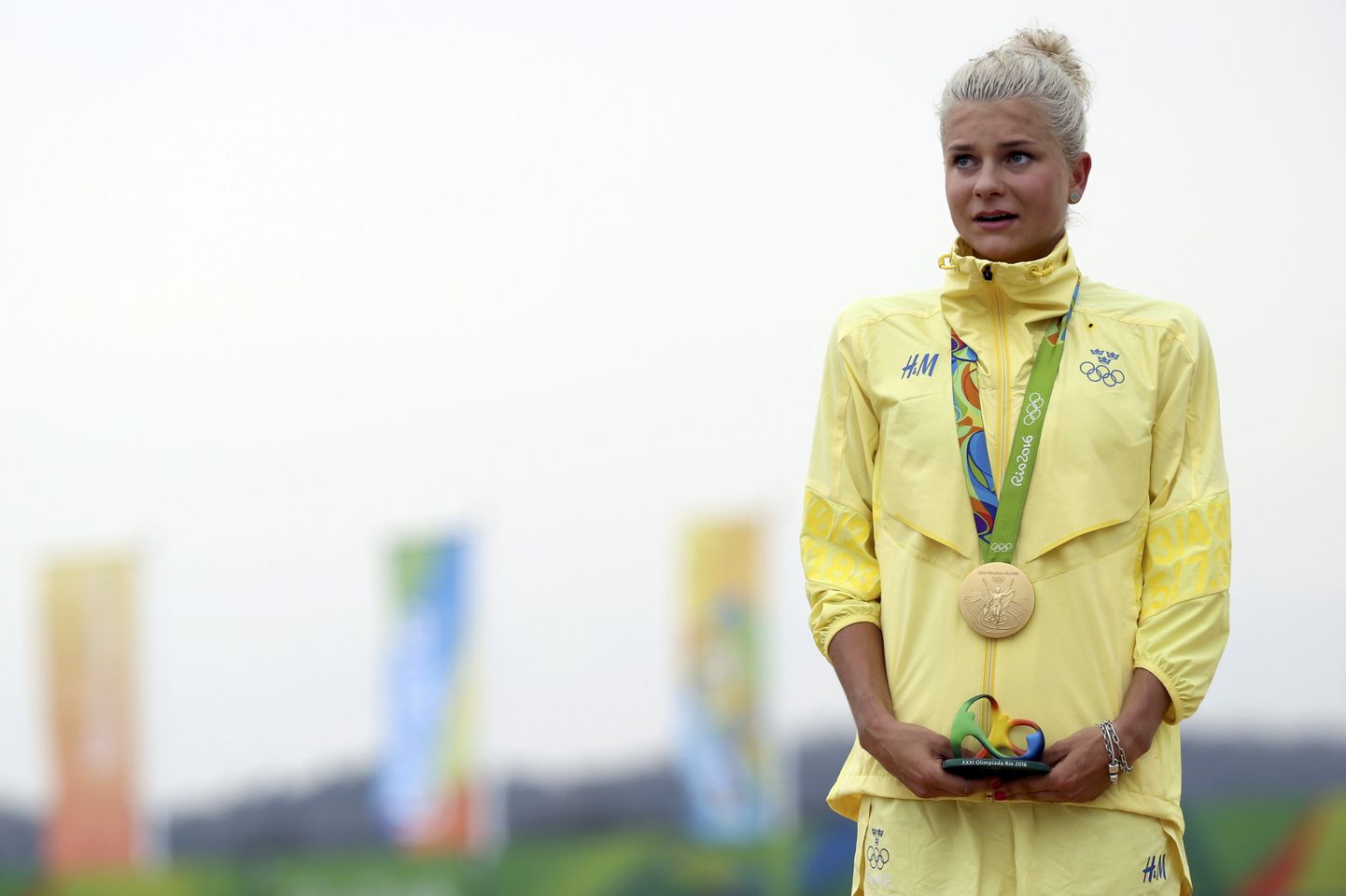 Rio de Janeiro olümpiavõitja Jenny Rissveds.