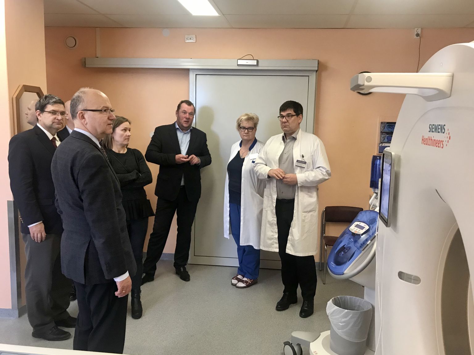 Tartu ülikooli meditsiiniteaduste valdkonna esindajad käisid 7. veebruaril Kuressaare haiglas, mis on arstiüliõpilaste seas populaarne praktikakoht.